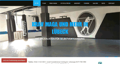 Desktop Screenshot of luebeck-selbstverteidigung-kampfsport-kravmaga.org